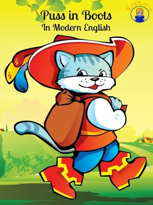 cover image of Puss in Boots In Modern English (Translated)